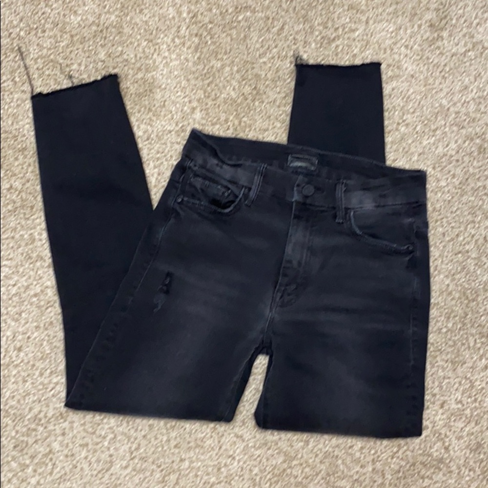 Mother High Waisted Looker in Wait Until Dark